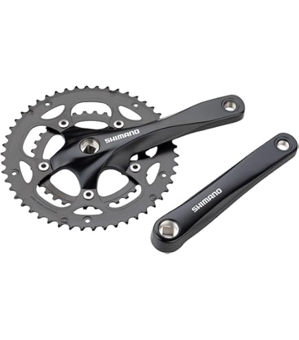Amazon.com : Shimano Claris 8-Speed Road Bicycle Crankset - FC
